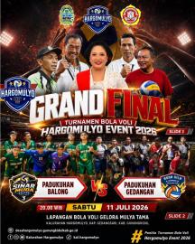 GRAND FINAL TURNAMEN VOLI HARGOMULYO TAHUN 2026
